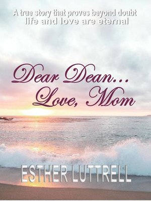 cover image of Dear Dean... Love, Mom